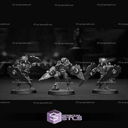 May 2025 Heroes Infinite Miniatures