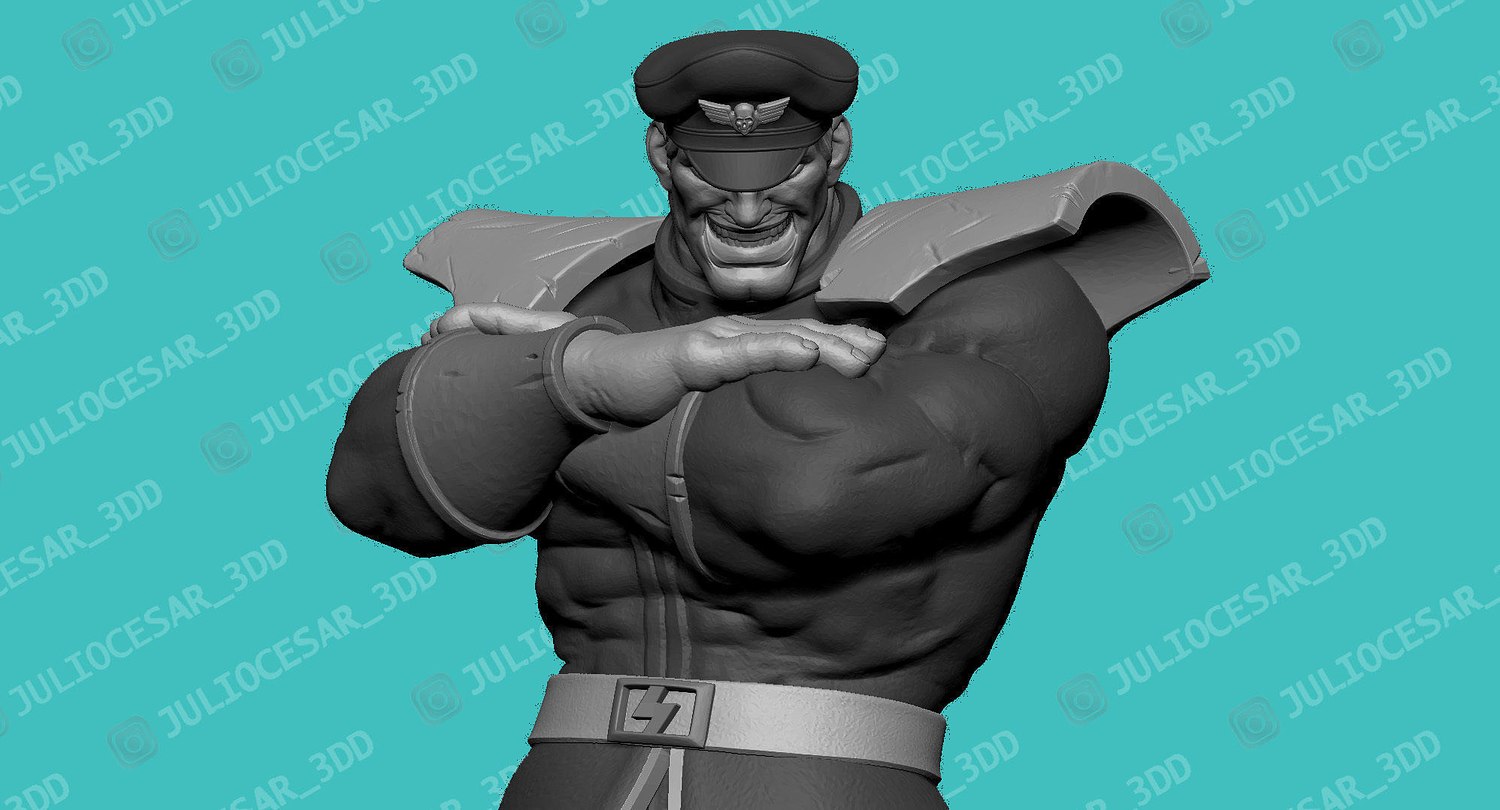 M Bison from Street Fighter