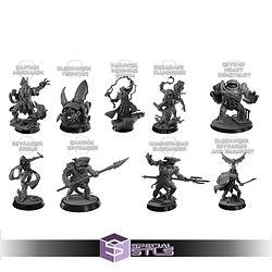 May 2025 Loot Studios Sci-Fi Miniatures