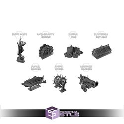 May 2025 Loot Studios Sci-Fi Miniatures