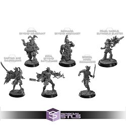 May 2025 Loot Studios Sci-Fi Miniatures