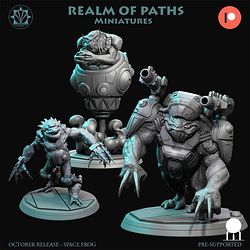October 2021 Realm Of Paths Miniatures