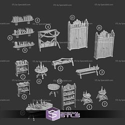 May 2025 Making Tlon Miniatures