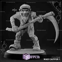 May 2025 Mammoth Factory Miniatures