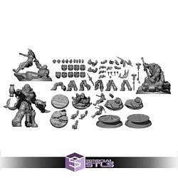 May 2025 Marta PunkGirl Miniatures