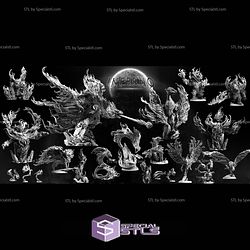 May 2025 Mini Monster Mayhem Miniatures