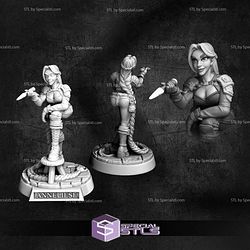 May 2025 Moonlight Minis Miniatures