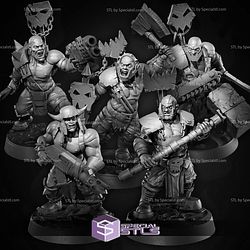 May 2025 MrModulork Miniatures