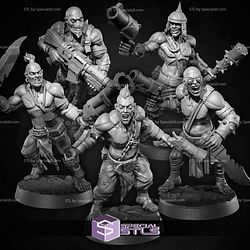 May 2025 MrModulork Miniatures