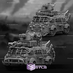 May 2025 One Page Rules Miniatures