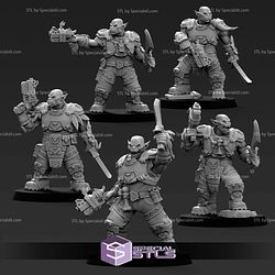 May 2025 One Page Rules Miniatures