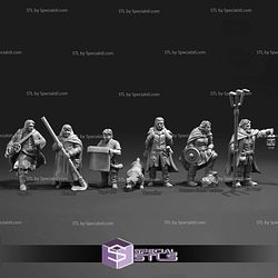 May 2025 Papel 3D Miniatures
