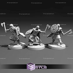 May 2025 Papel 3D Miniatures