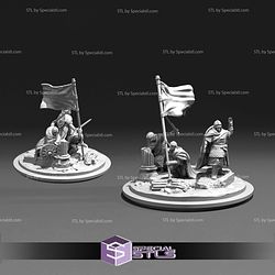 May 2025 Papel 3D Miniatures
