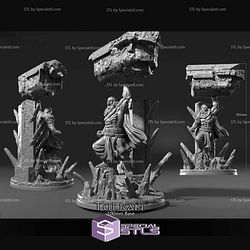 May 2025 Papel 3D Miniatures