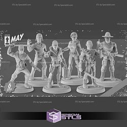 May 2025 Pop Minis Miniatures