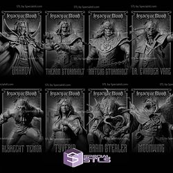 May 2025 Primal Collectibles Miniatures