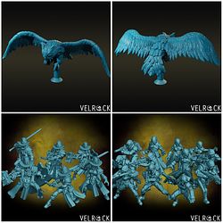 October 2021 Velrock Art Miniatures