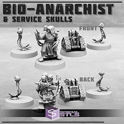 May 2025 Print Minis Miniatures