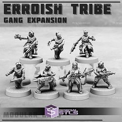 May 2025 Print Minis Miniatures