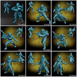 October 2021 Velrock Art Miniatures