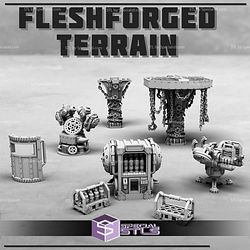 May 2025 Print Minis Miniatures