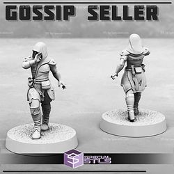 May 2025 Print Minis Miniatures