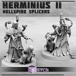 May 2025 Print Minis Miniatures