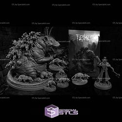 May 2025 Printed Legends Miniatures