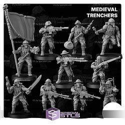 May 2025 ProxyBrewer Miniatures