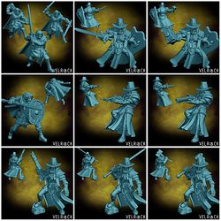 October 2021 Velrock Art Miniatures