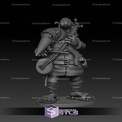 May 2025 Quar Digital Barracks Miniatures