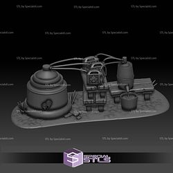 May 2025 Quar Digital Barracks Miniatures