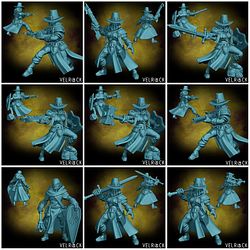 October 2021 Velrock Art Miniatures