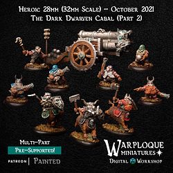 October 2021 Warloque Miniatures