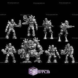 May 2025 Red Nebular Miniatures