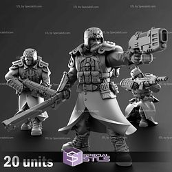 May 2025 RedMakers Miniatures