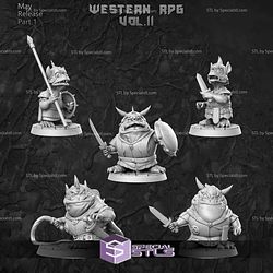May 2025 RN Estudio Miniatures
