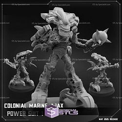 May 2025 Sci-Fi PapSikels Miniatures
