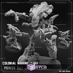 May 2025 Sci-Fi PapSikels Miniatures
