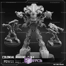 May 2025 Sci-Fi PapSikels Miniatures
