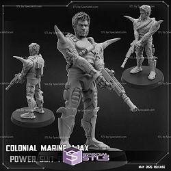 May 2025 Sci-Fi PapSikels Miniatures