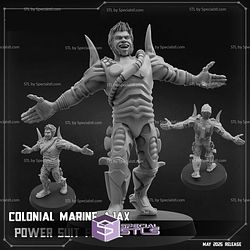 May 2025 Sci-Fi PapSikels Miniatures