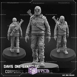 May 2025 Sci-Fi PapSikels Miniatures