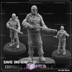 May 2025 Sci-Fi PapSikels Miniatures