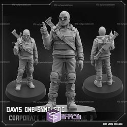 May 2025 Sci-Fi PapSikels Miniatures