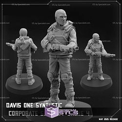 May 2025 Sci-Fi PapSikels Miniatures