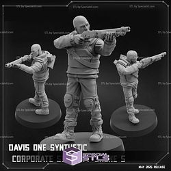 May 2025 Sci-Fi PapSikels Miniatures