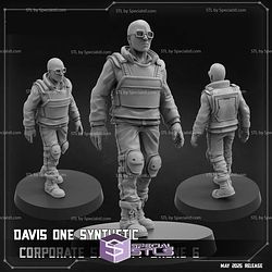 May 2025 Sci-Fi PapSikels Miniatures