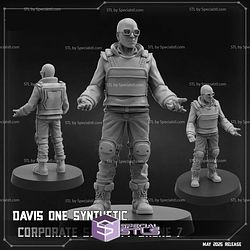 May 2025 Sci-Fi PapSikels Miniatures